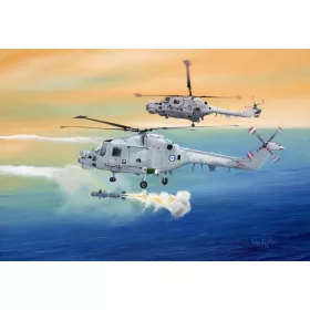   HobbyBoss Royal haditengerészet Lynx HMA.8 (''Super Lynx') 1:72 helikopter makett