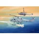 HobbyBoss Royal haditengerészet Lynx HMA.8 (''Super Lynx') 1:72 helikopter makett