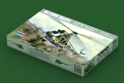 HobbyBoss Mil mi-2URN Hoplite 1:72 helikopter makett