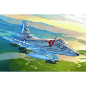 HobbyBoss A-4E Sky Hawk 1:72 repülőgép makett