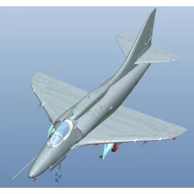 HobbyBoss A-4F Sky Hawk 1:72 repülőgép makett