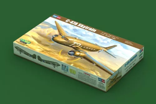 HobbyBoss C-47D Skytrain 1:72 repülőgép makett