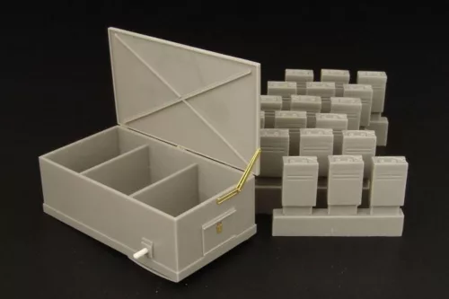 Hauler Munition Anhanger 51 – fegyverrendszer makett