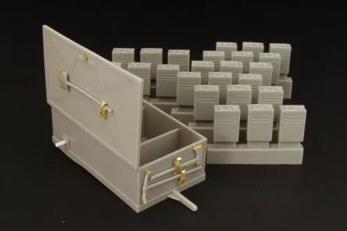 Hauler Munition Anhanger 51 – fegyverrendszer makett