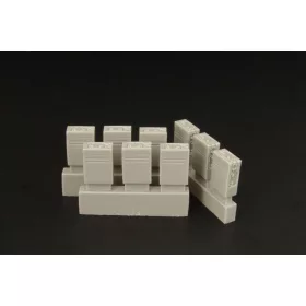 Hauler 2cm FLAK ammo boxes – dioráma kellék makett
