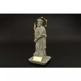 Hauler statue of St John – dioráma kellék makett
