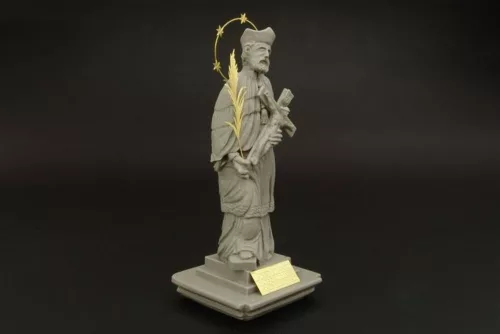 Hauler statue of St John – dioráma kellék makett