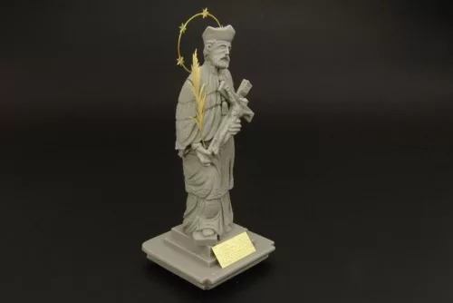 Hauler statue of St John – dioráma kellék makett