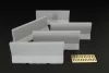 Hauler Modern concrete road barriers – 1:35 dioráma kellék makett