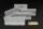 Hauler Modern concrete road barriers – 1:35 dioráma kellék makett