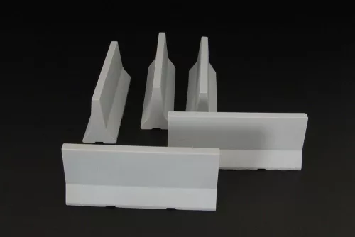 Hauler Modern concrete road barriers – 1:35 dioráma kellék makett
