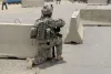 Hauler Modern concrete road barriers – 1:35 dioráma kellék makett
