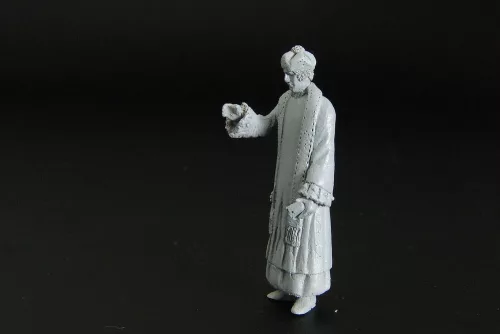 Hauler Priest – dioráma kellék makett
