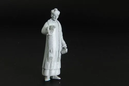 Hauler Priest – dioráma kellék makett