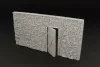 Hauler Rustic type wall – dioráma kellék makett