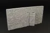 Hauler Rustic type wall – dioráma kellék makett