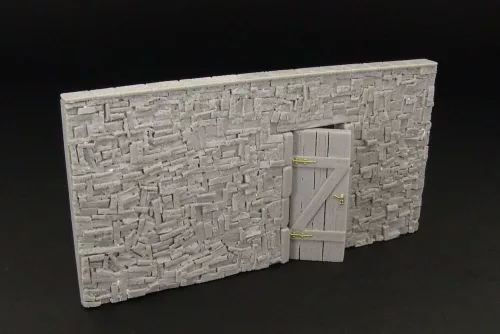 Hauler Rustic type wall – dioráma kellék makett