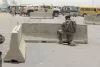 Hauler Modern concrete road barriers – 1:48 dioráma kellék makett