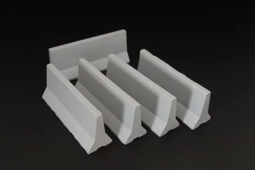 Hauler Modern concrete road barriers – 1:48 dioráma kellék makett