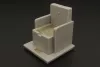 Hauler Public stone well – dioráma kellék makett