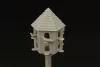 Hauler Pigeonry – dioráma kellék makett