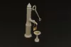 Hauler City water pump – dioráma kellék makett