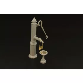 Hauler City water pump – dioráma kellék makett