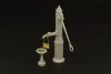 Hauler City water pump – dioráma kellék makett