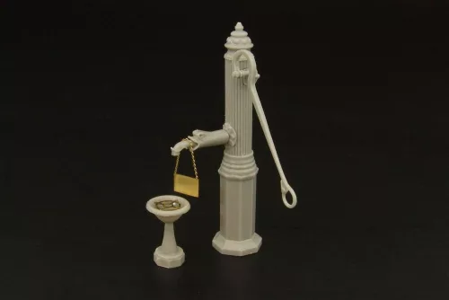 Hauler City water pump – dioráma kellék makett