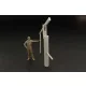 Hauler Rustic style water pump – dioráma kellék makett