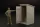 Hauler Latrine – 1:48 dioráma kellék makett