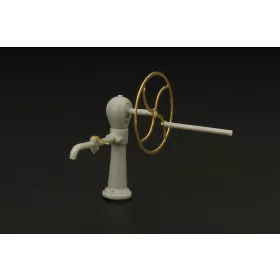   Hauler Industrial style water pump – dioráma kellék makett