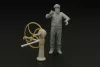 Hauler Industrial style water pump – dioráma kellék makett