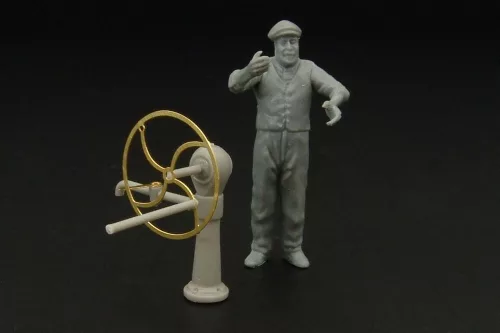Hauler Industrial style water pump – dioráma kellék makett