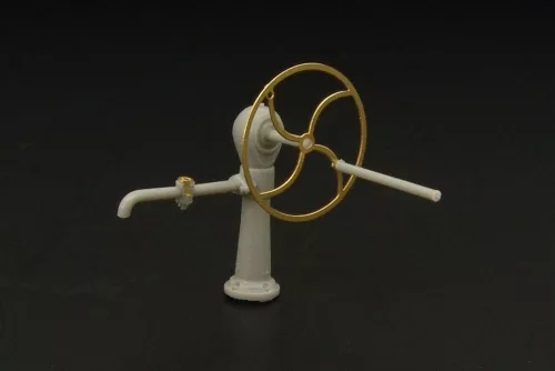 Hauler Industrial style water pump – dioráma kellék makett