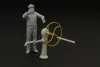 Hauler Industrial style water pump – dioráma kellék makett
