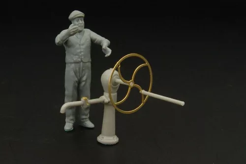 Hauler Industrial style water pump – dioráma kellék makett