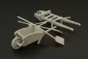 Hauler Wheel-barrow set – dioráma kellék makett