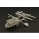 Hauler Wheel-barrow set – dioráma kellék makett