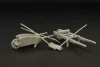 Hauler Wheel-barrow set – dioráma kellék makett