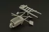 Hauler Wheel-barrow set – dioráma kellék makett