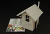 Hauler Tobacco shop - Newsstand – dioráma kellék makett