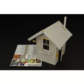 Hauler Tobacco shop - Newsstand – dioráma kellék makett