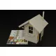 Hauler Tobacco shop - Newsstand – dioráma kellék makett