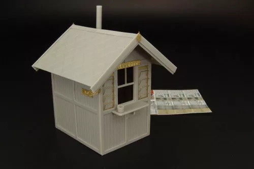 Hauler Tobacco shop - Newsstand – dioráma kellék makett