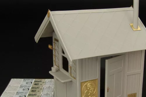 Hauler Tobacco shop - Newsstand – dioráma kellék makett