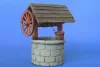 Hauler Stone well – dioráma kellék makett