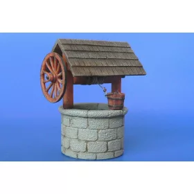 Hauler Stone well – dioráma kellék makett