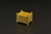 Hauler Steel container (2pcs) – dioráma kellék makett