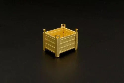 Hauler Steel container (2pcs) – dioráma kellék makett